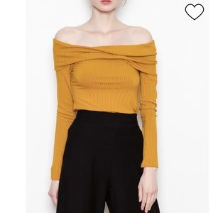 Errant Amber TALLULAH OTS TOP: Med